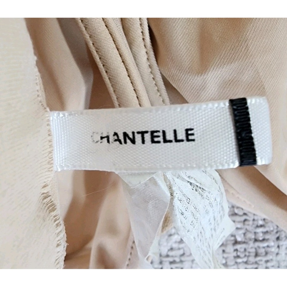 Chantelle C Magnifique Minimizer Bra C18910 Womens 40DDDD Beige Floral UW - Picture 10 of 11